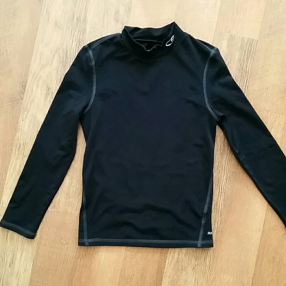 C9 by Champion‎ Boys Black Long Sleeve Duodry Athletic Shirt Size 8-10